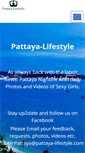 Mobile Screenshot of pattaya-lifestyle.com